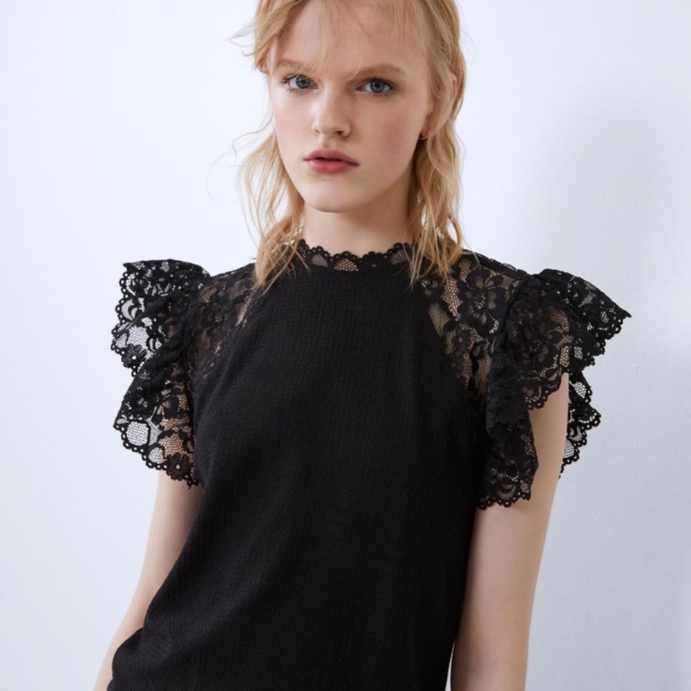 Zara Lace Tank